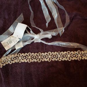 David's Bridal Wedding Belt